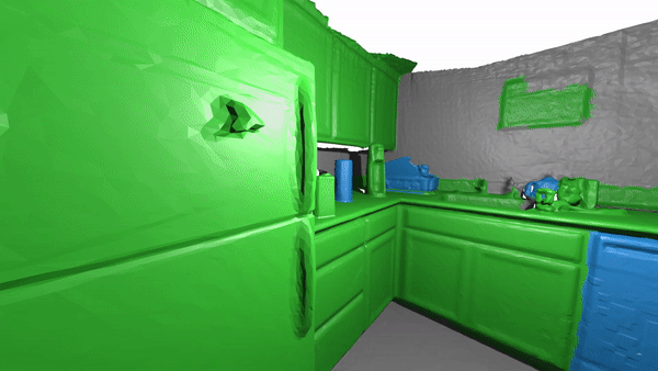 3D Indoor Instance Segmentation in an Open-World