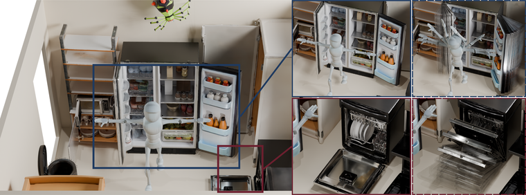 UnfoldArt: Zero-Shot Recovery of Full Articulated 3D Objects from Text or Image